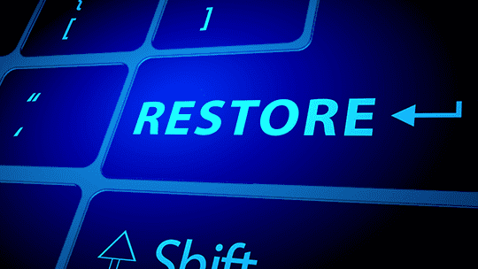 Windows Server Backup and Restore